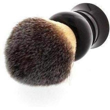 Load image into Gallery viewer, WCS Lantern Shaving Brush, Synthetic, Black
